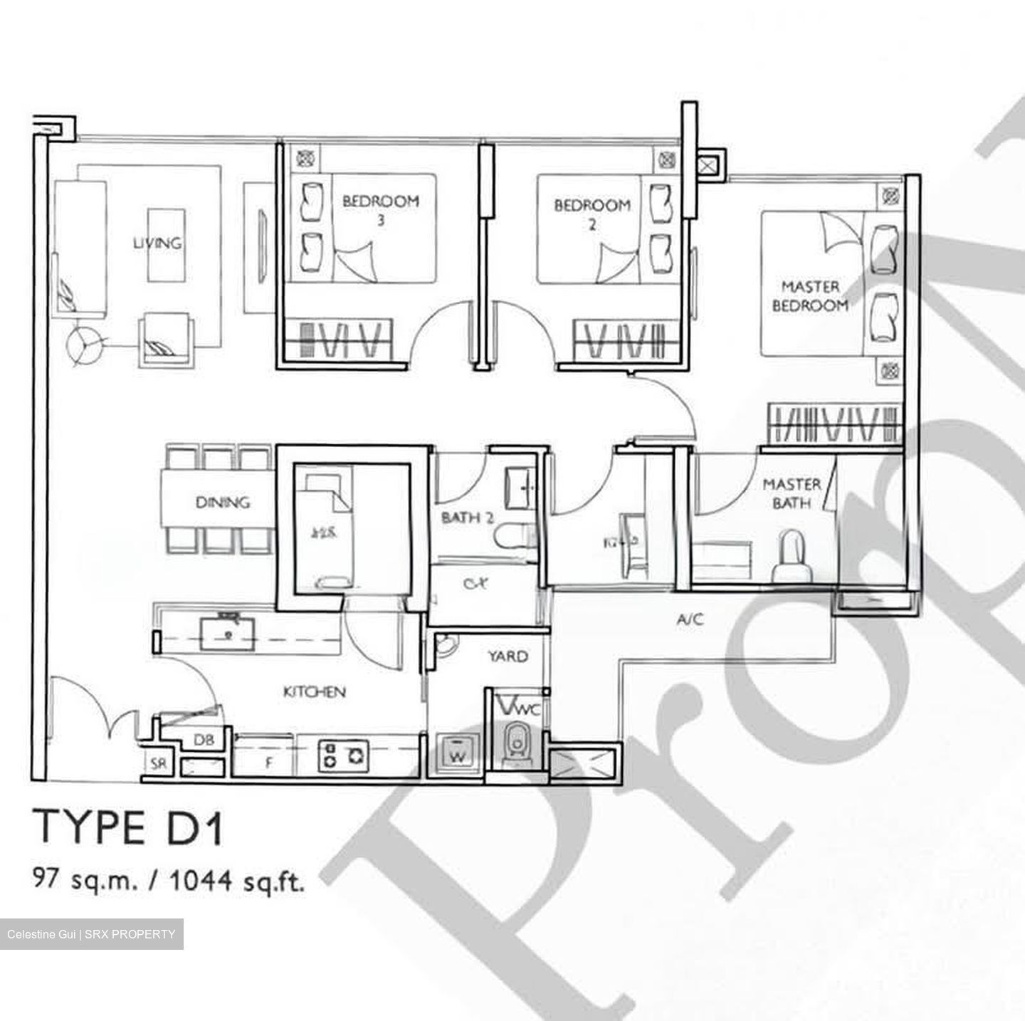 Prive (D19), Condominium #579272761